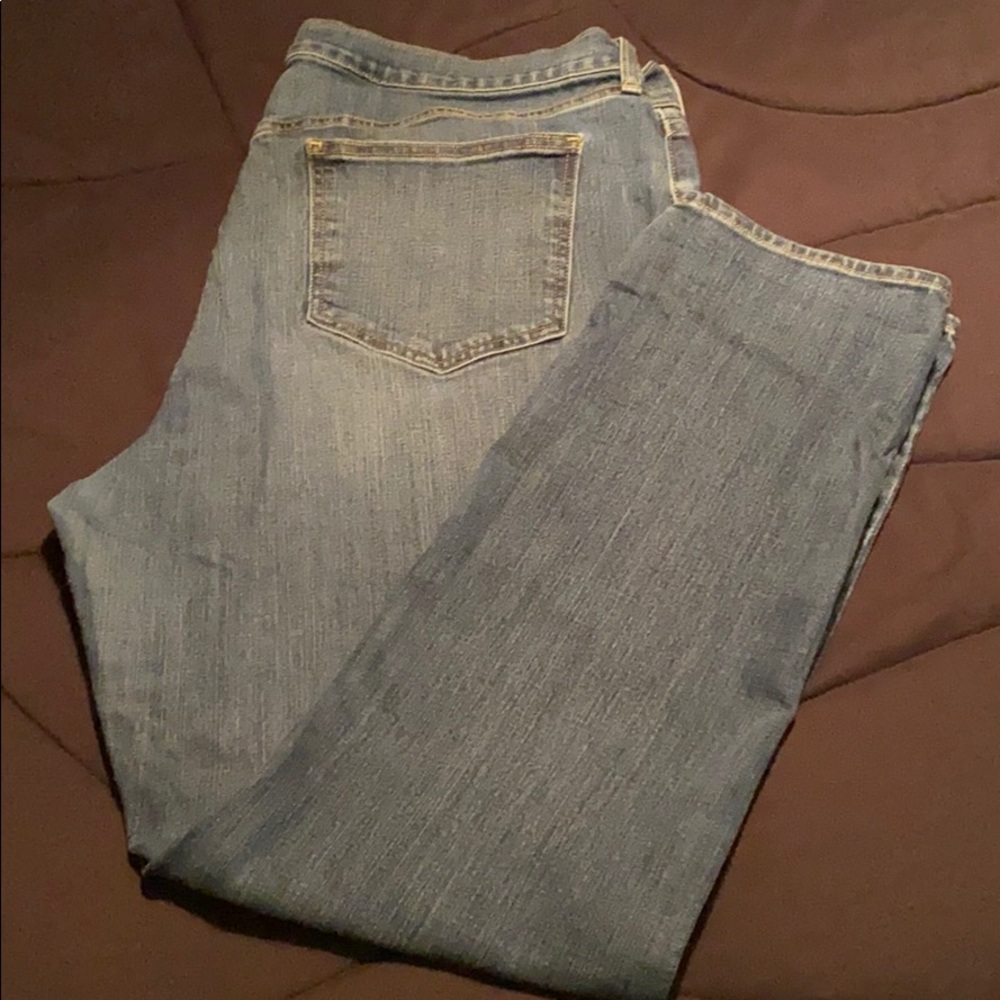 Blue Denim Jeans Size 18 wide